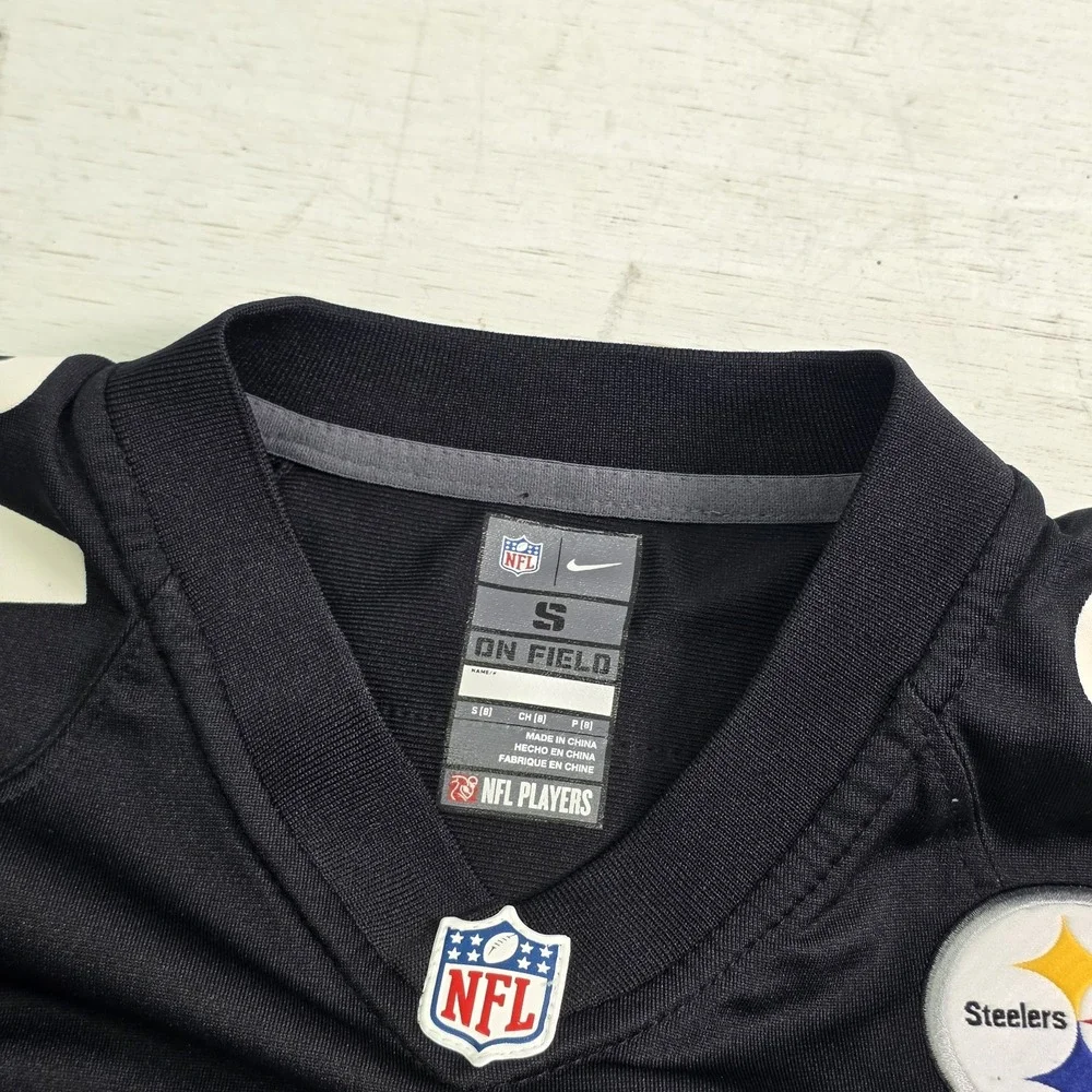 Antonio Brown Pittsburgh Steelers #84 Nike NFL Jersey Youth Small (8) Black VG